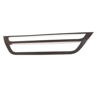 For X4 G02 2018-2021 Car CD Panel Decorative Cover Interior Air Conditioning Control Frame CD Panel Decorative Cover