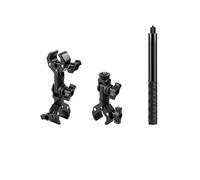 For X4 Motorcycle Invisible Selfie Stick for Action Camera for Insta360ONE R Mount 1.1m Extension Rod