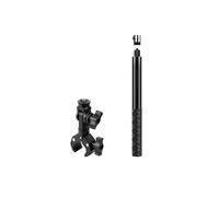 For X4 Motorcycle Invisible Selfie Stick for Action Camera for Insta360ONE R Mount 1.1m Extension Rod