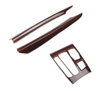 For X5 2014 2015 2016 2017 2018 Left Hand Drive Gear Shift Panel Cover Frame Trim Side Decoration Strips IENQBVL(6)