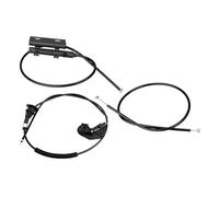 For X5 E53 2000 2001 2002 2003 2004 2005 2006 3Pcs 51238403219 51238408134 Front Engine Hood Release Cable Wire