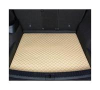 For X5 E70 2004 2005 2006 2007 2008 2009 2010-2020 Customized Car Trunk Mats Carpet Interior Trunk Mat(Beige Line,2008-2013)