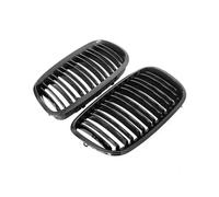 For X5 E70 For X6 E71 2007-2014 Car Front Bumper Grille | Front Bumper Grills 1pair Glossy Black Front Mesh Grille Bend Resistant