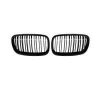 For X5 E70 For X6 E71 2007-2014 Car Front Bumper Grille | Front Bumper Grills 1pair Glossy Black Front Mesh Grille Bend Resistant