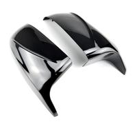 For X5 E70 X6 E71 2008 2009 2010-2013 Side Mirror Cover Caps Rearview Mirror Housing Accessories 2Pcs(Bright black)