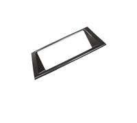 For X5 E70 X6 E71 2008-2013 ABS Car Navigation Decorative Frame Trim Sticker Auto parts(carbon fiber)