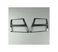 For X5 E70 X6 E71 2009-2014 Center Console Both Side Air Outlet Frame Decoration Cover Trim Interior Decoration(2 pieces)
