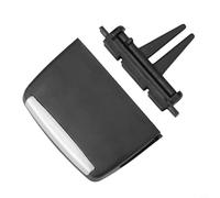 For X5 E70 X6 E71 Air Conditioning Vent Outlet Tab Fixing Clip - Abspc Medium Front Center For Hvac Duct Retainer Clip for Car Interior Ac Vents (Black Silver)