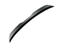 For X5 F15 E70 E53 G05 Rear Roof Lip Spoiler Wing Car Tail Wing Decoration Strips Styling Black Carbon Look HBGURM(Matte Black)