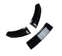 For X5 F15 Sport 25d 35i 35d 40e M50i M50d 2014-2018 Front Bumper Lip Spoiler Diffuser Splitter Tuning Front Bumper Spoiler(Gloss Black)