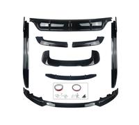 FOR X5 F15 TRANSFORMED BODY KIT REAR DIFFUSER FRONT LIP SPOILER SIDE SKIRTS