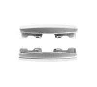 For X5 F15 X6 F16 2pcs Front AC Air Vent Outlet Tab Clip Trim For Silver 29x7x3mm Car Accessories Upgrades Car Interior Accessories