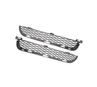 For X5 For E53 2004-2006 Front Lower Bumper Grille Inlet Grill Replacement Facelift Car Accessories 51117116397 51117116398 Front Grilles Slat(1 set Left Right)