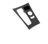 For X5 X6 E70 E71 E72 2007-2013 LHD Car Central Console Gear Box Shift Cover Panel Trim 51166954947 51169164485 HRQCTIM(Model A-Black)