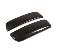 For X5 X6 F15 F16 2014 2015 2016 2017 2018 2019 ABS Carbon Texture Stowing Tidying Armrest Box Protective Covers Trim