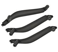 For X5 X6 F15 F16 2014 2015 2016 2017 2018 Car Interior Door Inside Pull Handle Sets Replacement 3Pcs Vehicle Cabin Door Latch Handle(Brown)