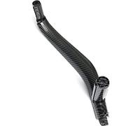 For X5 X6 F15 F16 2014-2018 Car Left Right Interior Door Inside Pull Handle Trim Cover 51417292243 51417292244 Vehicle Cabin Door Latch Handle(Moka)