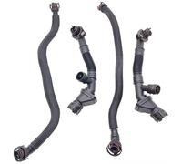 For X6 2008 2009 2010 2011 2012 2013 2014 Car Engine Left And Right Crankcase Vent Pipe Breather Hose 11157575640