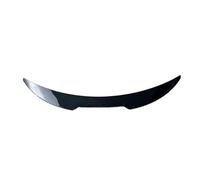 For X6 E71 E72 2008-2014 Car Rear Trunk Roof Spoiler Splitter Cap Rear Boot Lip Lid Car Accessories Tuning(72 Gloss Black)