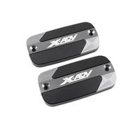 For XADV X-ADV 750 XADV750 2017-2022 Motorcycle CNC Tank Cover Brake ma&ster Cylinder Front Brake Fuel Fl&uid Reservoir Cap