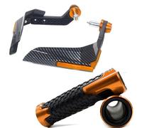 For XADV X-ADV XADV750 XADV 750 X-ADV750 Carbon Fiber Motorcycle Windshield Handguard, Anti Slip Grip,Motorcycle Accessories
