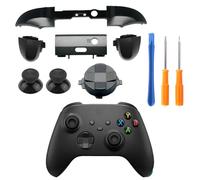 For Xbox Controller Repair Kit,10 Pcs for Xbox Series X/S Repair Parts Kit,For Xbox Controller Bumper Replacement,Lb Rb Lt Rt Button Replacement,with T8 T6 Screwdriver,Cross Key,Direction Button Set