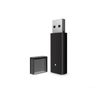For Xbox One Wireless Adapter for PC | 2nd Generation USB Gaming Receiver Dongle Compatible with 10 Only | ABS Material Compact Design for Seamless Controller