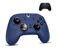 for Xbox Razer Wolverine V3 Pro Skin Case, Soft Silicone for Razer V3 Pro Cover, Drop, Dust and Scratch Resistant for Wolverine Pro V3 Tournament Edition Wireless Gaming Controller Protector, Blue