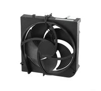 For Xbox Series S Internal Cooling Fan, 5 Blade Intercooler Replacement, 4-Pin Connector, Black