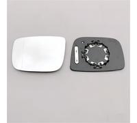 For XC60 2009-2017 Car Rearview Mirror Lenses Exterior Side Reflective Glass Lens Heated 31217273 31217278(2PCS left and right)