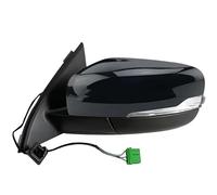 For XC60 2013 2014 2015 2016 2017 2018 Rearview Mirror Auto Turn Signal Electric Folding Assy Car Wing Door Side Mirrors Assy(8PINS Left)