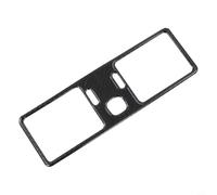 For XC90 2003-2014 Carbon Fiber Center Console Air Vent Outlet Cover Trim Panel Interior Decorative Attachment