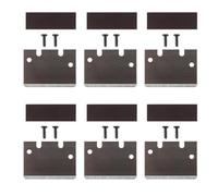 For XCR 1/2 Sets Efficient Replacement Blades And Scrapers For Cleaning Bambulab Cooktop Surfaces For 3D Printing Accessories distinctive(6sets magnetic blade)