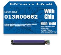 For Xerox AltaLink C8030 C8035 C8045 C8055 C8070 Drum Unit Compatible 013R00662 Imaging Drum,Black-013R00662