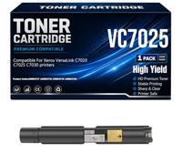 For Xerox C7020 C7025 C7030 Toner Cartridges VC7025 106R03737 106R03738 106R03739 106R03740 Toner for Xerox VersaLink C7020 C7025 C7030 Printers with chip
