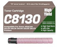 For Xerox C8130 C8135 C8145 C8155 C8170 Toner Cartridges 006R01746 006R01747 006R01748 006R01749 Compatible for Xerox AltaLInk C8130 C8135 C8145 C8155 C8170 Printers,C8130-Magenta