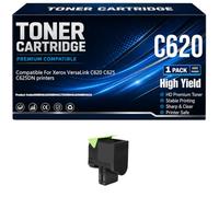 For Xerox VersaLink C620 C625 C625DN Toner Cartridges 006R04616 006R04617 006R04618 006R04619 Black Cyan Yellow Magenta Toner with chip High Yield Work