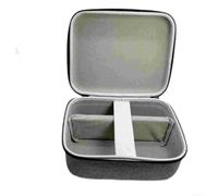 for xgimi MoGo 4 Projector Carry Case - Shock Absorbing EVA Hard Case with Zipper for Charger & Remote - Compact Travel Bag 24x19x11cm
