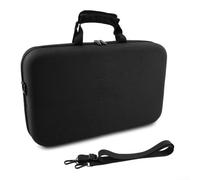 For XGIMI PLAY6 Projector Carrying Case with EVA Construction, Soft Cushion Interior, Designed for Secure Storage of Projector, Stand, and Battery Holder