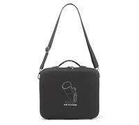 for xgimi PLAY6 Projector Case - Hard Shell Storage Bag with Adjustable Strap - Shock Resistant Travel Pack 29.5x24.8cm