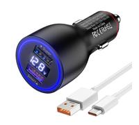 for Xiaomi 120W Car Charger Hypercharge for Xiaomi 13 12 11 Pro Redmi Note 13 12 K60 K50 Pro Plus Poco BlackShark