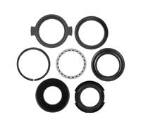 For Xiaomi 4 Lite 2nd Gen Electric Scooter, 7-Piece Headset Bearing Kit, ABS Fork Components, Smooth Riding Replacement Parts
