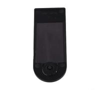 For Xiaomi 4 Lite Gen 2 Electric Scooter Plastic Dashboard Display Cover, Weather-Resistant Replacement Panel Protector, Black 11.75 x 4.55 cm with Sticker