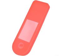 For Xiaomi 4 Pro 2nd Gen 5 5 Pro 5 Max Scooter Switch Panel Silicone Cover, All-Round Protective Sleeve, Black(Red)