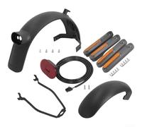 For Xiaomi 4 Ultrax Mudguard Accessories Set Includes Front Cover Rear Cover Taillight Bracket and Structural Aluminum Frame (I)