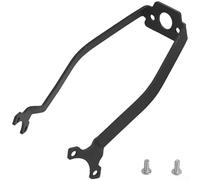 For Xiaomi 4 Ultrax Mudguard Accessories Set Includes Front Cover Rear Cover Taillight Bracket and Structural Aluminum Frame (B)
