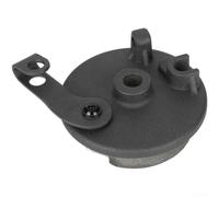 For Xiaomi 6 Scooter Front Drum Brake Cover For Replacement Part with Optimized Aluminum Material Performance