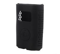 For Xiaomi Air Pump 2nd Generation Specific Silicone Case with Integrated Ventilation Pathways and Clean Lines (Regular model Black)