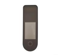 For Xiaomi Electric Scooter Meter Display Cover Silicone Case Waterproof for PROTECTION for 4 Pro/5/5 Pro/5 For Max Models (Black)