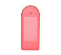 For Xiaomi For 4Lite 2nd Gen Silicone Display Cover Protects Meter from Daily Wear and Tear (Red)